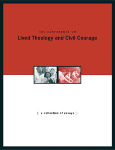 Lived Theology and Civil Courage booklet cover