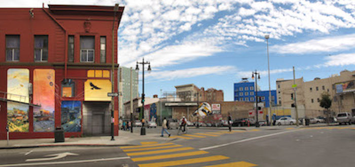 Windows into the Tenderloin