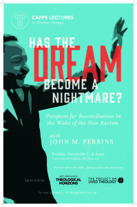 2015 Capps Lecture John M. Perkins