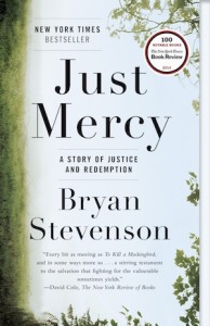 Just Mercy book cover