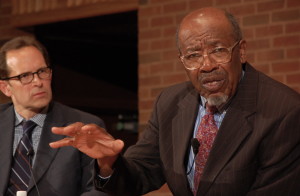 Keynote speaker Rev. John Perkins