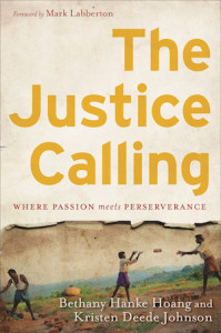 The Justice Calling book cover