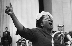 Mahalia Jackson