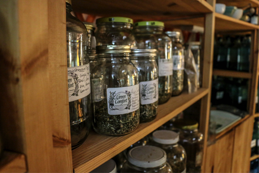 Jars of Herbs