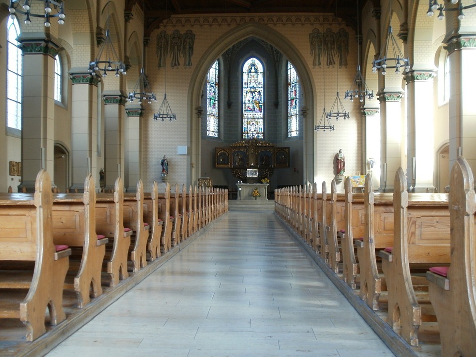Church Aisle