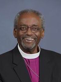 Bishop Michael Curry at St. Paul's Memorial Church, Charlottesville