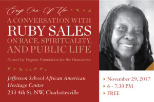 "Every One of Us": A Conversation with Ruby Sales on Race, Spirituality, and Public Life, Charles Marsh