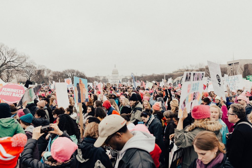 Protest in Washington, DC