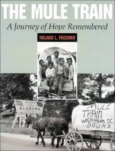 The Mule Train: A Journey of Hope Remembered, by Roland L. Freeman
