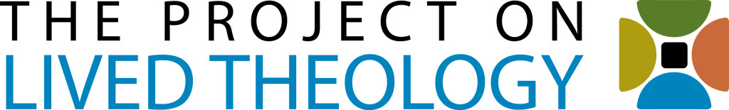 Project on Lived Theology Logo