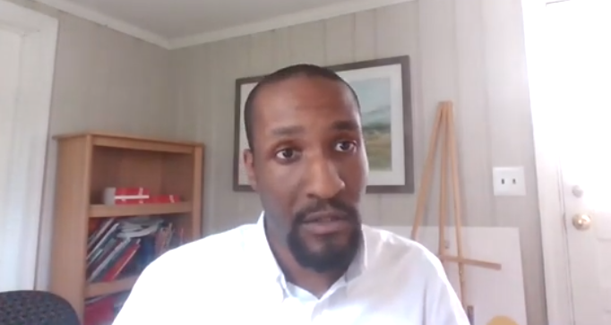 Nathan Walton MLK seminar