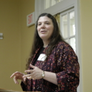 Heidi Neumark speaks on the topic of "Breathing Space" UVA Spring Institute for Lived Theology - Built Environment 2006