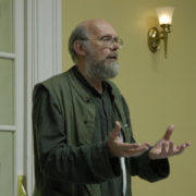 Timothy Gorringe speaking on the topic of "Town Planning: A Theological Imperative?" UVA Spring Institute for Lived Theology - Built Environment 2006