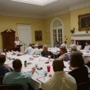 Jennifer M. McBride speaks on "Making Gravy as Lived Theology: Constructive Theology and Grassroots Activism"