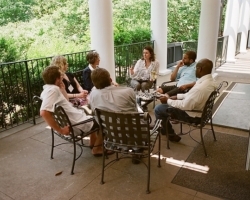 Small group lunch session