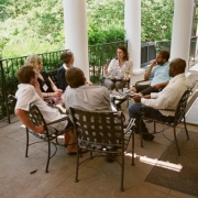 Small group lunch session