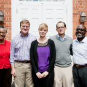 Traci West, Tim Smith, Hannah Hofheinz, Charles Marsh, and Willie Jennings