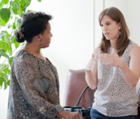 Valerie Cooper and Jennifer McBride Valerie Cooper and Jennifer McBride