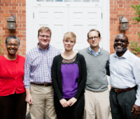 Traci West, Ted Smith, Hannah Hofheinz, Charles Marsh, and Willie Jennings