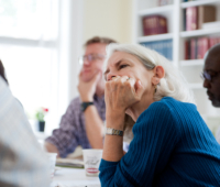Mary McClintock Fullkerson and Ted Smith