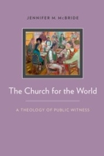 Jennifer McBride, Church for the World