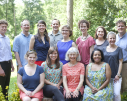 Virginia Seminar in Lived Theology:<br>
Classes I & II Virginia Seminar Group Photo