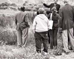 SILT 2010 participants at the US-Mexico border
