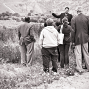 SILT 2010 participants at the US-Mexico border