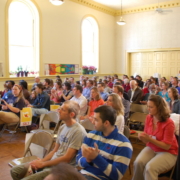 Rev. John Perkins's morning seminar on the practices of peace