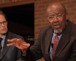 Keynote speaker Rev. John Perkins