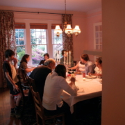 Breaking bread