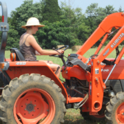 Claire Hitchins (Col ’13) worked to promote social and environmental justice with Shalom Farms, a regional food security and community development project of the United Methodist Urban Ministries of Richmond.