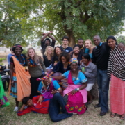 Claire Constance (Col '16) worked in Limpopo, South Africa, with an interdisciplinary team of graduate and undergraduate students training community health workers in child development assessment and intervention.