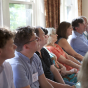 Virginia Seminar members at the Bonhoeffer House