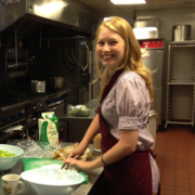 Camille Loomis (Col ’14) worked with The Haven, a day shelter in Charlottesville for homeless and very poor folks.