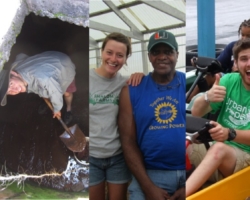 Internship in Lived Theology:<br>2010-present Internship