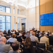 Charles Marsh Speaking at "Can I Get a Witness?" Reception